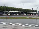 Odense lavgulvsledvogn 08 "Eventyret" ved Kontrol centret (2020)