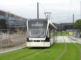 Odense lavgulvsledvogn 11 "Hjemkomsten" ved SDU Syd / Hospital Nord (2021)