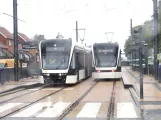 Odense lavgulvsledvogn 15 "Symfonien" nær Østerbæksvej (2021)
