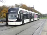 Odense Letbane med lavgulvsledvogn 07 "Drømmen" ved Parkering Syd (2023)