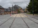 Odense nær Odense Banegård Øster Stationsvej/Jernbanevej (2021)