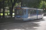 Oslo ledvogn 116 på Stortingsgata (2022)