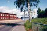 Oslo sporvognslinje 12 på Grefsenveien (1995)