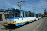Ostrava sporvognslinje 17 med ledvogn 1511 ved Vřesinská (2008)