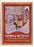 Papmærke: Grøn & Witzke
 (1918)