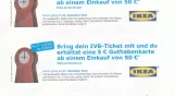 Pensionistbillet til Innsbrucker Verkehrsbetriebe (IVB), bagsiden (2012)