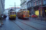 Porto Tram City Tour med motorvogn 203 på Rua de Augusto Rosa (2008)