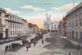 Postkort: Aberdeen på Castle Street (1900)