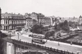 Postkort: Aberdeen  Union Bridge & Terrace (1900)