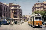 Postkort: Alexandria ledvogn 891 ved Manshiya (1972)