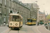 Postkort: Amsterdam motorvogn 41 på Kleine Gartmanplantsoen (1981)