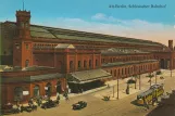 Postkort: Berlin foran Schlesischer Bahnhof (1939)