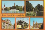 Postkort: Berlin motorvogn 10 i Köpenick (1995)