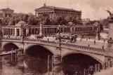 Postkort: Berlin på Friedrichsbrücke (1900)