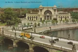 Postkort: Berlin på Moltkebrücke (1929)