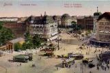 Postkort: Berlin på Potsdamer Platz (1900)