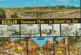 Postkort: Berlin på Potsdamer Platz (1929)