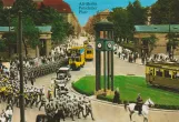 Postkort: Berlin på Potsdammer Platz (1935)