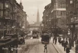 Postkort: Berlin på Rathausstraße (Königsstraße) (1925)