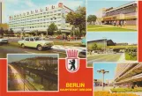 Postkort: Berlin på Schönhauser Allee (1980)