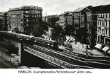 Postkort: Berlin ved U Eberswalder Straße (1933)