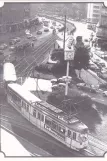 Postkort: Bielefeld sporvognslinje 1 på Jahnplatz (1971)