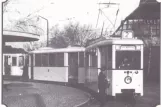 Postkort: Bielefeld sporvognslinje 2 ved Sieker (1939)