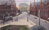 Postkort: Bochum på Neumarkt (1920)