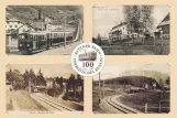 Postkort: Bolzano regionallinje 160 nær Maria Himmelfahrt/Maria Assunta (1933)