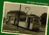 Postkort: Brandenburg an der Havel ved Hauptbahnhof (2007)