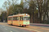 Postkort: Bremen ledvogn 917 nær Hauptbahnhof-Nord (2002)