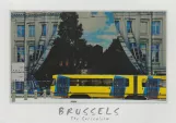 Postkort: Bruxelles på La Place Royale/Het Koningsplein (2010)
