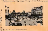 Postkort: Bruxelles på Rogier (1920-1929)