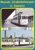 Postkort: Chemnitz arbejdsvogn 1331 ved Zentralhaltestelle (1988)