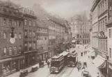 Postkort: Dresden motorvogn 280 på Pilnitzer Straße (1900)