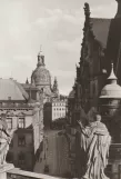 Postkort: Dresden på Augustusstraße (1939)