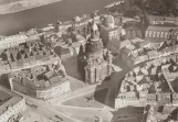 Postkort: Dresden på Neumarkt (1939)