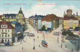 Postkort: Dresden på Pirnaischer Plaß (Pirnaischer Platz) (1900)