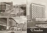 Postkort: Dresden på Postplatz (1983)