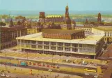 Postkort: Dresden ved Altmarkt (1980)