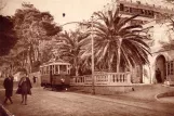 Postkort: Dubrovnik nær Hotel Imperial (1910)