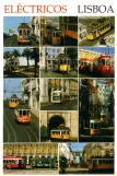 Postkort: Eléctricos Lisboa
 (2000)