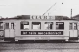 Postkort: Essen motorvogn 901 ved Betriebshof Stadtmitte (1928)