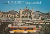Postkort: Frankfurt am Main ved Hauptbahnhof (1983)