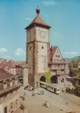 Postkort: Freiburg im Breisgau i Schwabentor (1965)