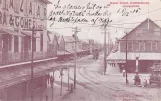 Postkort: Georgetown motorvogn 10 på Water Street (1905)