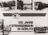Postkort: Görlitz motorvogn 24 i Görlitz (1997)