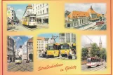 Postkort: Görlitz museumsvogn 23 i Görlitz (1999-2000)