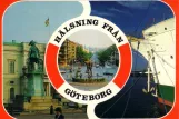 Postkort: Gøteborg på Kungsportsavenyen (1983)