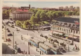 Postkort: Gøteborg på Kungsportsplatsen (1955)